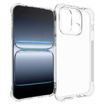 Til OnePlus 15 5G TPU Telefoncover Skridsikkert Gennemsigtigt Mobiltelefoncover