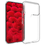 For Xiaomi 17 Pro Case Watermark Resistant TPU Clear Phone Back Cover