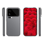 For Xiaomi 17 Pro Case Watermark Resistant TPU Clear Phone Back Cover