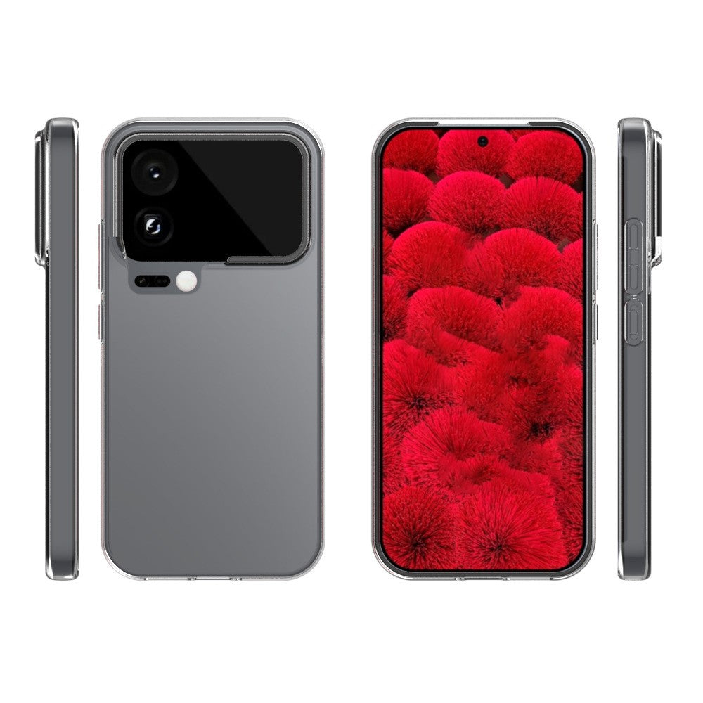 For Xiaomi 17 Pro Case Watermark Resistant TPU Clear Phone Back Cover