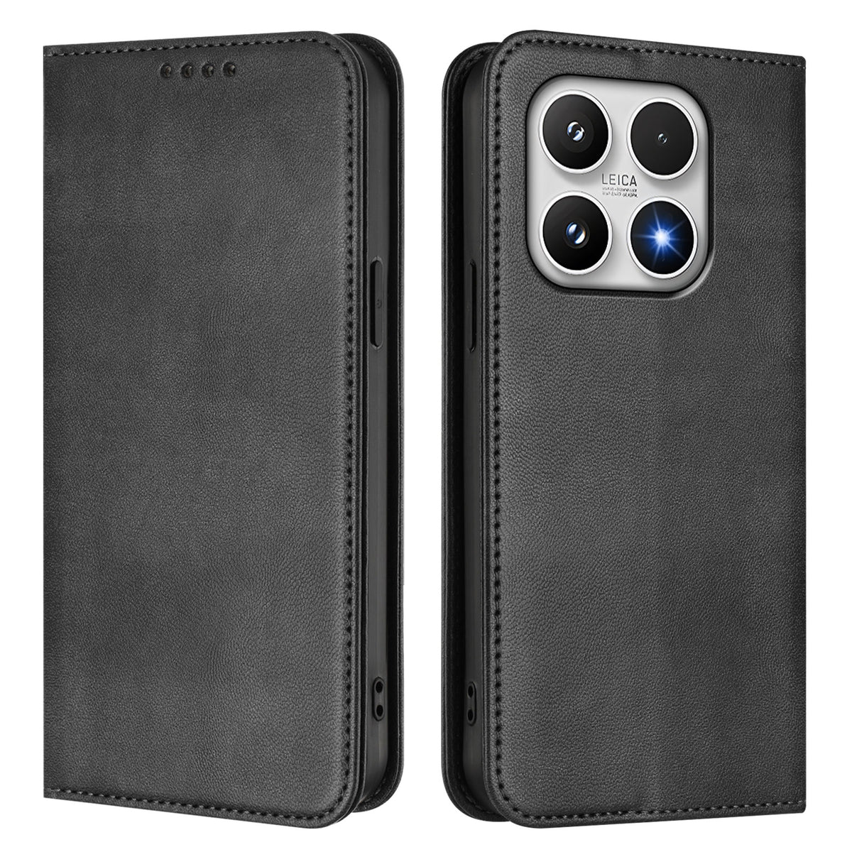 For Xiaomi 17 Wallet Cases Retro Texture RFID Blocking Leather Phone Cover