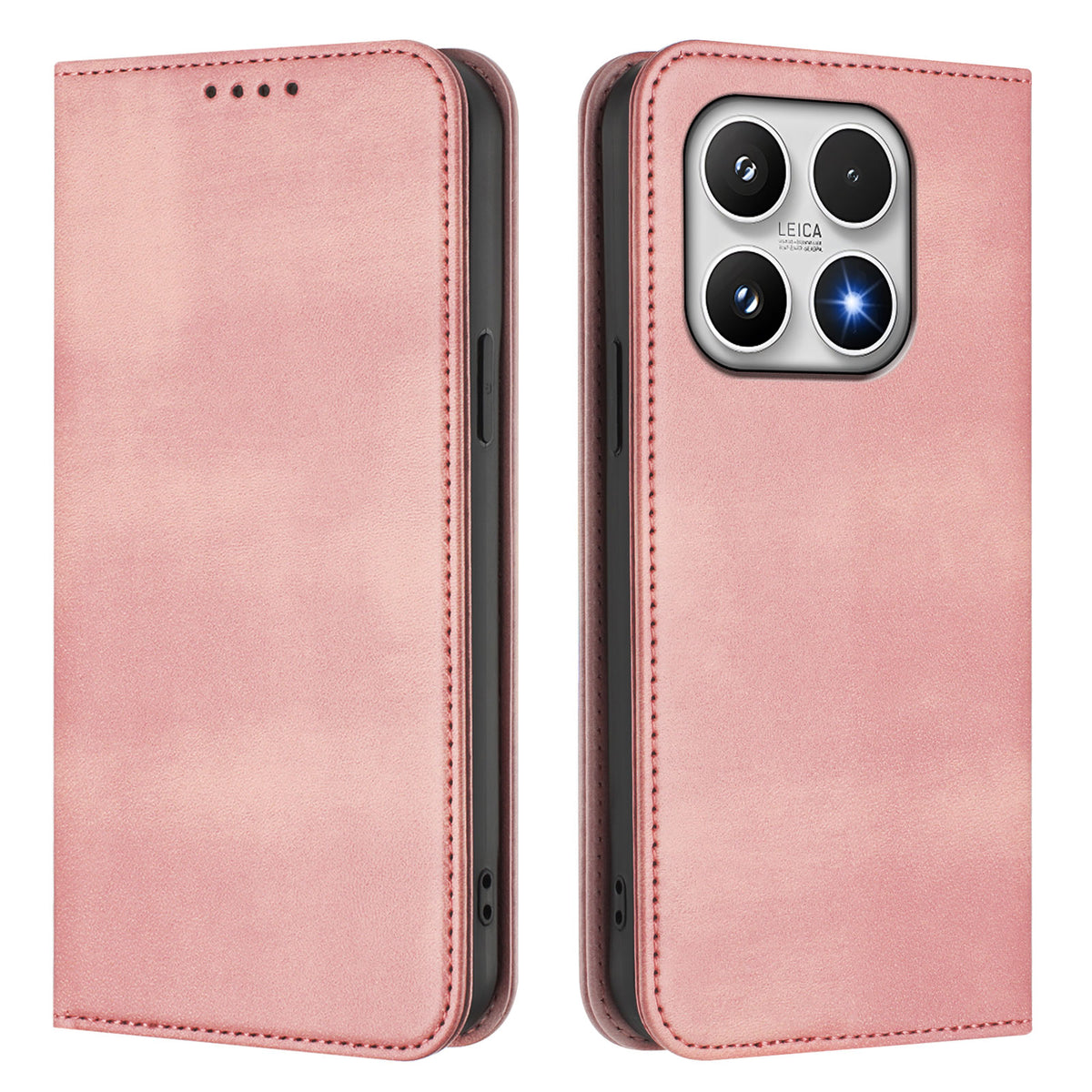 For Xiaomi 17 Wallet Cases Retro Texture RFID Blocking Leather Phone Cover