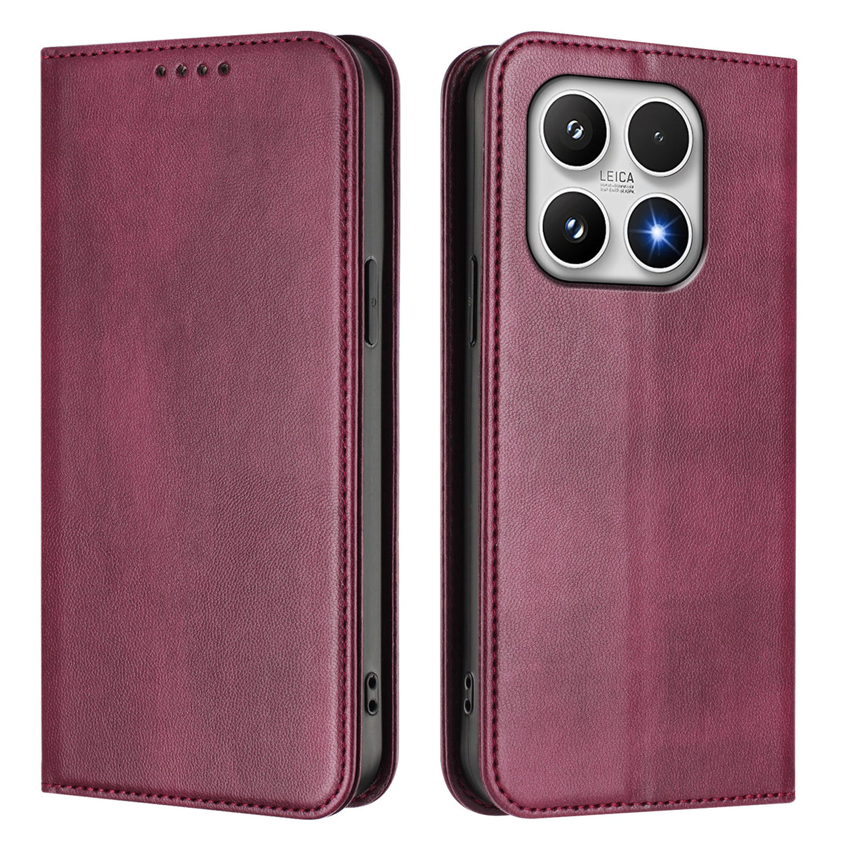 For Xiaomi 17 Wallet Cases Retro Texture RFID Blocking Leather Phone Cover
