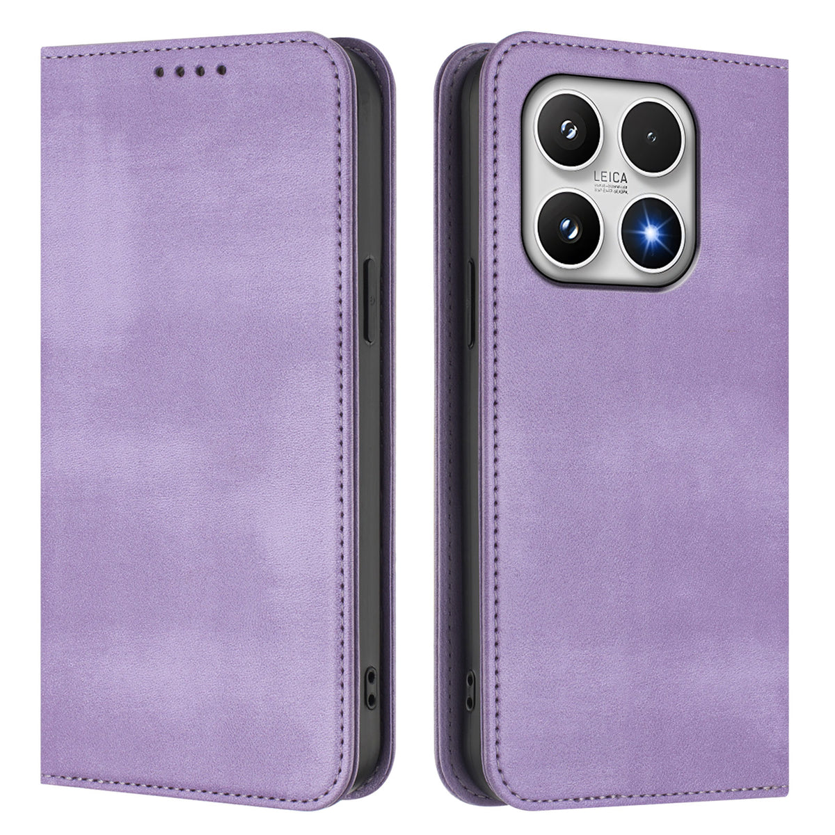 For Xiaomi 17 Wallet Cases Retro Texture RFID Blocking Leather Phone Cover