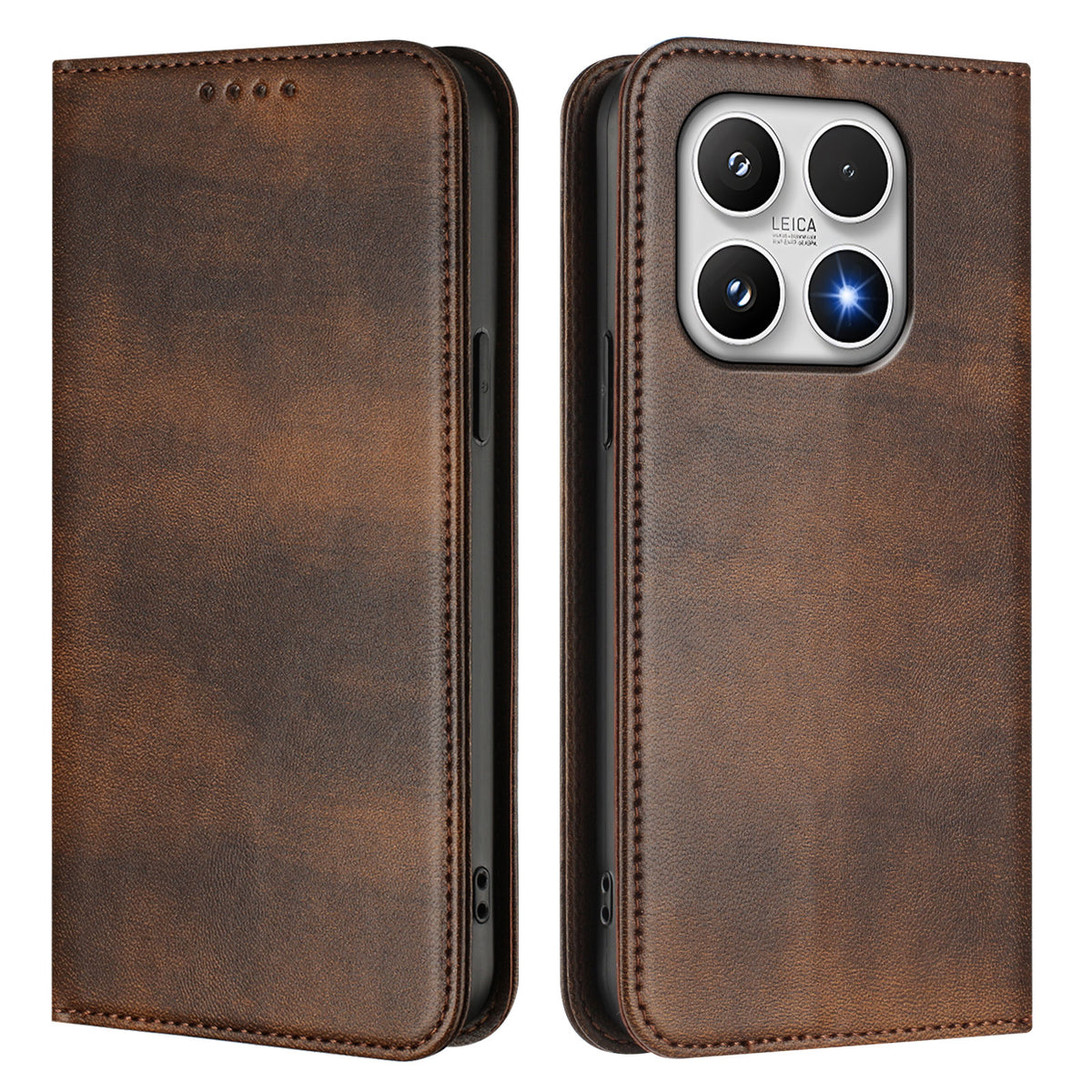 For Xiaomi 17 Wallet Cases Retro Texture RFID Blocking Leather Phone Cover