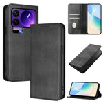 For Xiaomi 17 Pro Wallet Cases Retro Texture RFID Blocking Leather Phone Cover