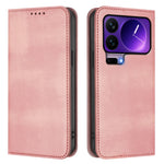 For Xiaomi 17 Pro Wallet Cases Retro Texture RFID Blocking Leather Phone Cover