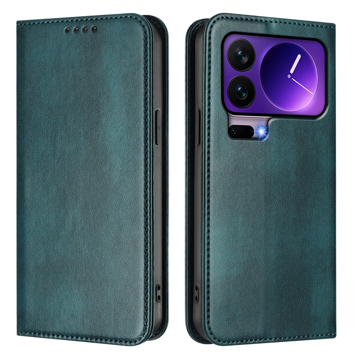 For Xiaomi 17 Pro Wallet Cases Retro Texture RFID Blocking Leather Phone Cover