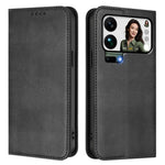 For Xiaomi 17 Pro Max Wallet Cases Retro Texture RFID Blocking Leather Phone Cover