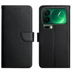 For Xiaomi 17 Pro Max Case Genuine Cow Leather Phone Cover Nappa Texture