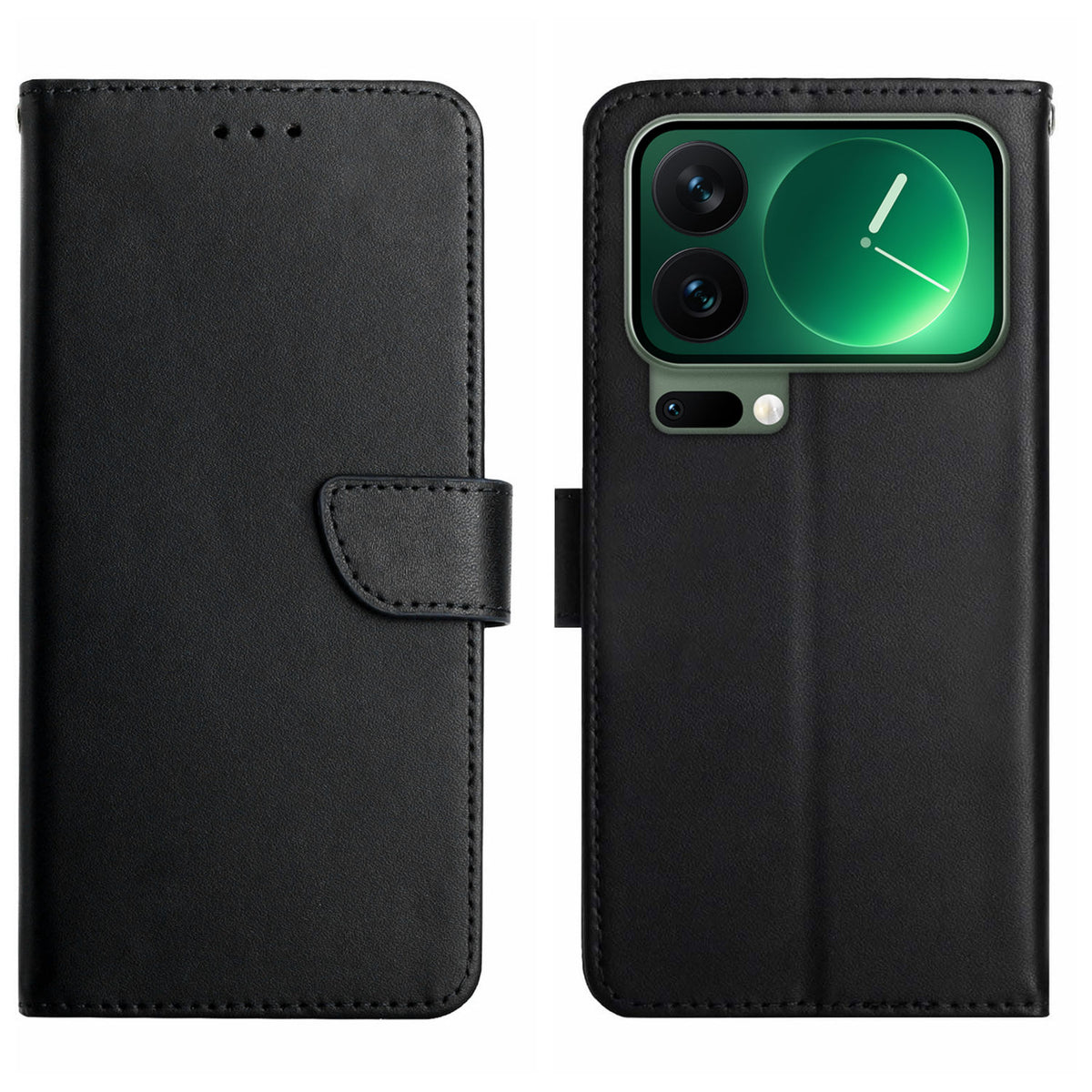 For Xiaomi 17 Pro Max Case Genuine Cow Leather Phone Cover Nappa Texture