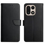 OnePlus 15 5G-skal i äkta nötläder, nappatextur
