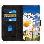 PU Leather Case For Honor 400 Smart 5G / 4G / X7d 4G Floral Phone Cover with Card Slots