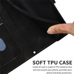 PU Leather Case For Honor 400 Smart 5G / 4G / X7d 4G Floral Phone Cover with Card Slots