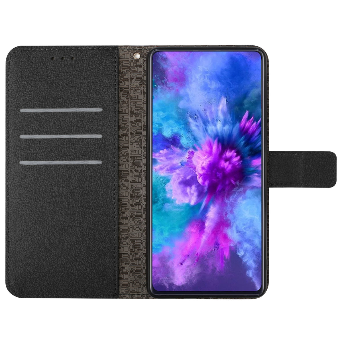 For Xiaomi 17 Pro Case Wallet Imprint PU Leather Flip Folio Phone Cover
