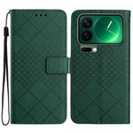 For Xiaomi 17 Pro Case Wallet Imprint PU Leather Flip Folio Phone Cover