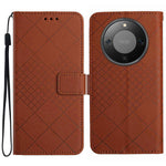 For Honor Magic8 Lite 5G / X9d 5G / X70 5G Case Wallet Imprint PU Leather Flip Folio Phone Cover