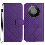 For Honor Magic8 Lite 5G / X9d 5G / X70 5G Case Wallet Imprint PU Leather Flip Folio Phone Cover