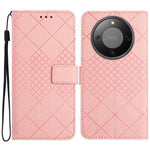 For Honor Magic8 Lite 5G / X9d 5G / X70 5G Case Wallet Imprint PU Leather Flip Folio Phone Cover