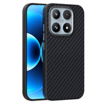 ABEEL For Xiaomi 17 Magnetic Case Carbon Fiber Texture Back Cover