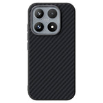 ABEEL For Xiaomi 17 Magnetic Case Carbon Fiber Texture Back Cover