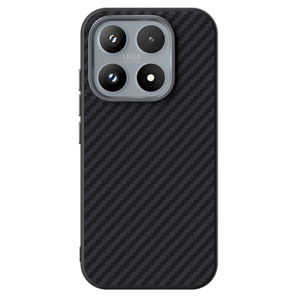 ABEEL For Xiaomi 17 Magnetic Case Carbon Fiber Texture Back Cover
