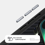 ABEEL For Xiaomi 17 Magnetic Case Carbon Fiber Texture Back Cover