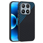 ABEEL For Xiaomi 17 Magnetic Case Carbon Fiber Texture Back Cover