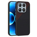 ABEEL For Xiaomi 17 Magnetic Case Carbon Fiber Texture Back Cover