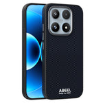 ABEEL For Xiaomi 17 Magnetic Case Printed PC TPU Aluminum Alloy Leather Phone Cover