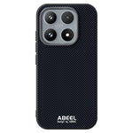 ABEEL For Xiaomi 17 Magnetic Case Printed PC TPU Aluminum Alloy Leather Phone Cover
