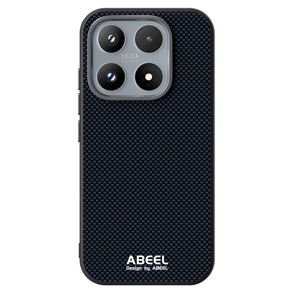 ABEEL For Xiaomi 17 Magnetic Case Printed PC TPU Aluminum Alloy Leather Phone Cover