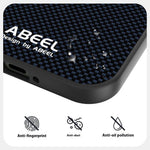 ABEEL For Xiaomi 17 Magnetic Case Printed PC TPU Aluminum Alloy Leather Phone Cover