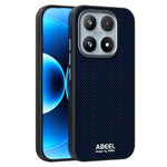 ABEEL For Xiaomi 17 Magnetic Case Printed PC TPU Aluminum Alloy Leather Phone Cover