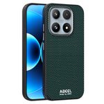 ABEEL For Xiaomi 17 Magnetic Case Printed PC TPU Aluminum Alloy Leather Phone Cover