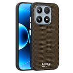 ABEEL For Xiaomi 17 Magnetic Case Printed PC TPU Aluminum Alloy Leather Phone Cover