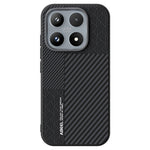 ABEEL For Xiaomi 17 Magnetic Case PC + TPU + Aluminum Alloy + PU Leather Slim Phone Back Cover
