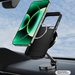 ABEEL For Xiaomi 17 Magnetic Case PC + TPU + Aluminum Alloy + PU Leather Slim Phone Back Cover