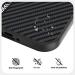 ABEEL For Xiaomi 17 Magnetic Case PC + TPU + Aluminum Alloy + PU Leather Slim Phone Back Cover