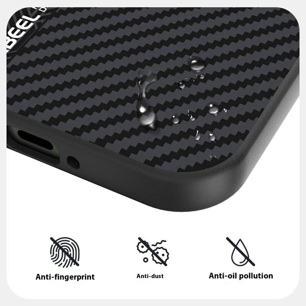 ABEEL For Xiaomi 17 Magnetic Case PC + TPU + Aluminum Alloy + PU Leather Slim Phone Back Cover