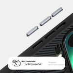 ABEEL For Xiaomi 17 Magnetic Case PC + TPU + Aluminum Alloy + PU Leather Slim Phone Back Cover
