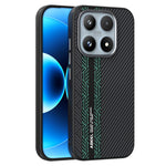 ABEEL For Xiaomi 17 Magnetic Case PC + TPU + Aluminum Alloy + PU Leather Slim Phone Back Cover