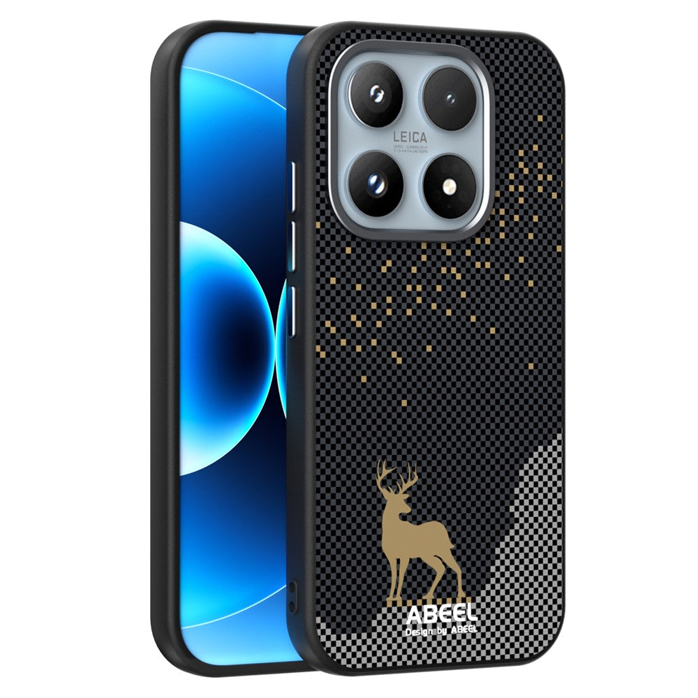 ABEEL For Xiaomi 17 Magnetic Case Ultra Slim PC TPU Phone Back Cover