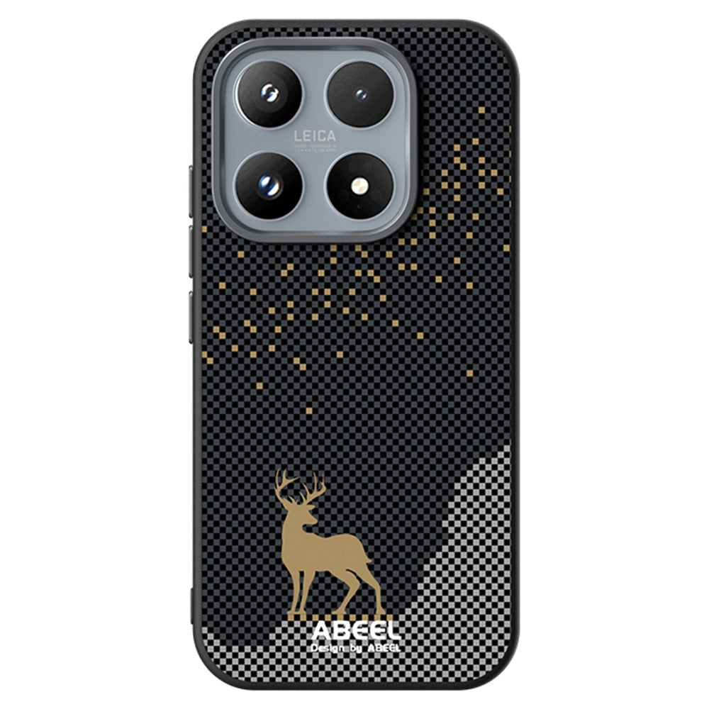 ABEEL For Xiaomi 17 Magnetic Case Ultra Slim PC TPU Phone Back Cover