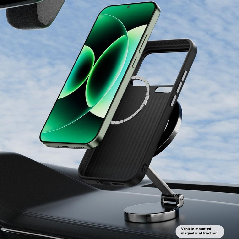 ABEEL For Xiaomi 17 Magnetic Case Ultra Slim PC TPU Phone Back Cover