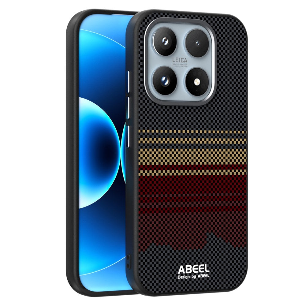 ABEEL For Xiaomi 17 Magnetic Case Ultra Slim PC TPU Phone Back Cover