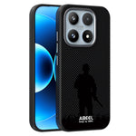 ABEEL Magnetiskt Skal För Xiaomi 17 Ultratunt PC TPU mobil Baksida