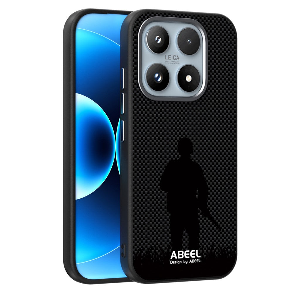 ABEEL Magnetiskt Skal För Xiaomi 17 Ultratunt PC TPU mobil Baksida