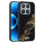 ABEEL For Xiaomi 17 Magnetic Case Ultra Slim PC TPU Phone Back Cover