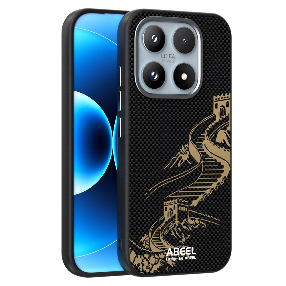 ABEEL For Xiaomi 17 Magnetic Case Ultra Slim PC TPU Phone Back Cover